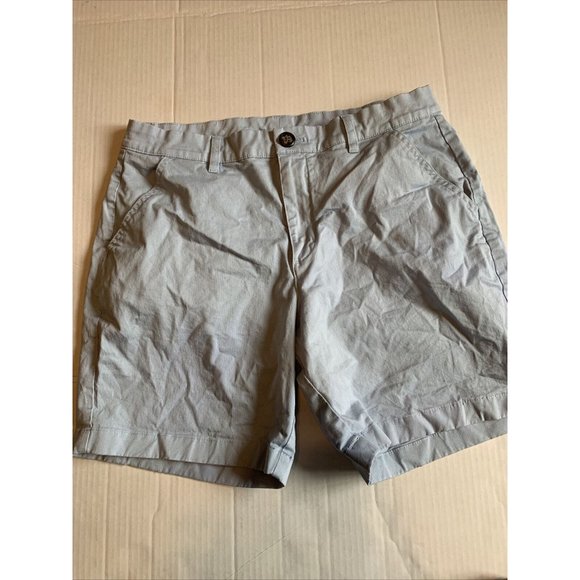 Chubbies Shorts Mens Size 32 Blue Chino 